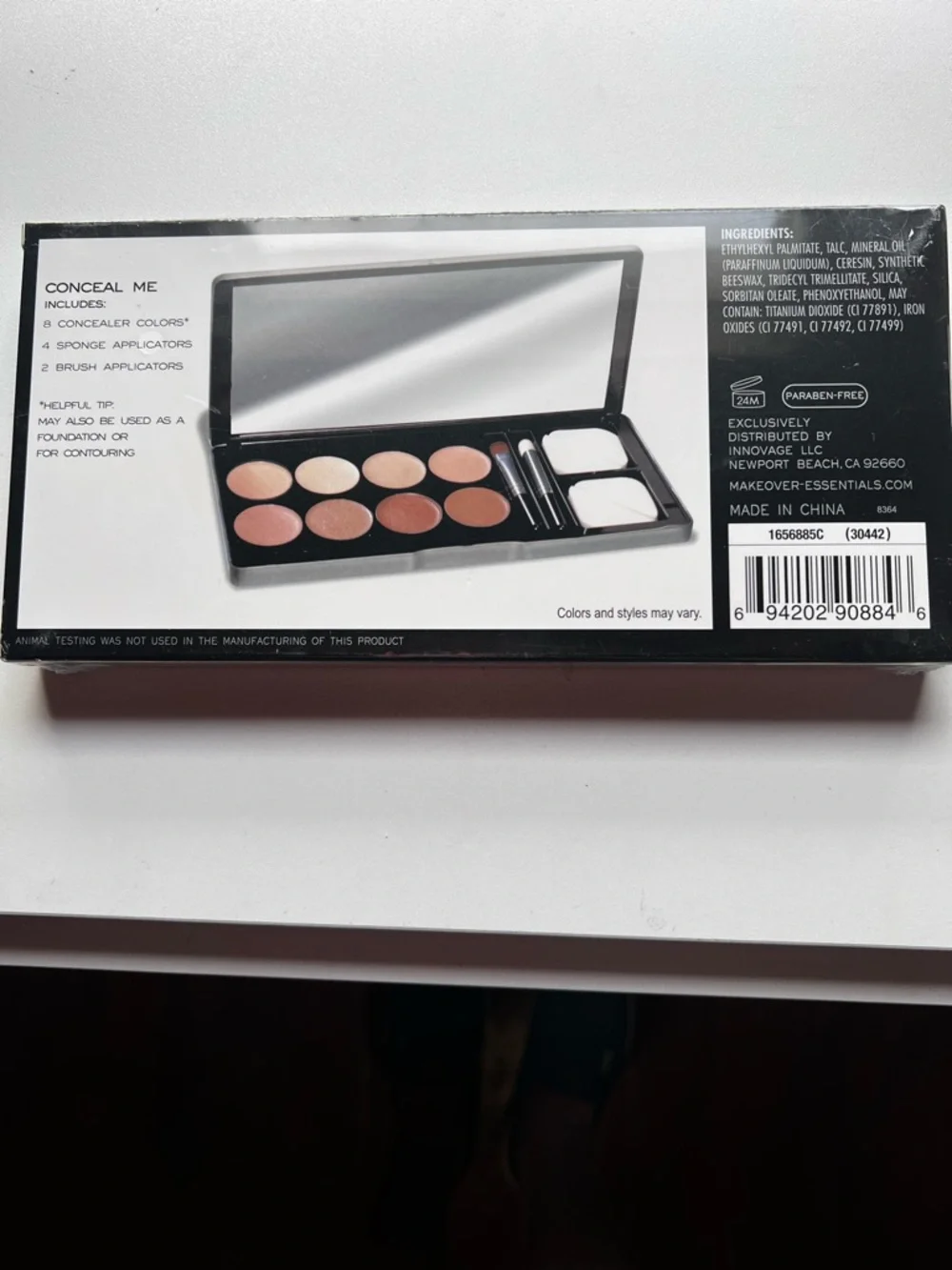 ME MAKEOVER ESSENTIALS Conceal Me Concealer Kit! - Picture 4 of 4